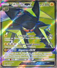 Vikavolt GX - 134/145 - Full Art Ultra Rare